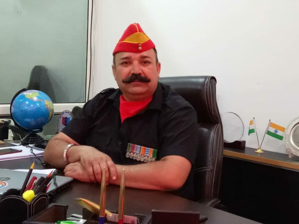 Mr. Col. Amardeep Tyagi